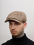 Кепка WIGENS арт. 101966 NEWSBOY CLASSIC CAP (коричневый)
